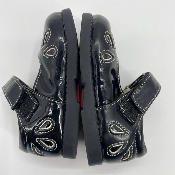 SEE KAI RUN Jane Hook Loop Patent Leather Mary Jane Little Kid Size 5 - Picture 4 of 9